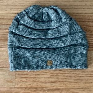 Coal grey beanie